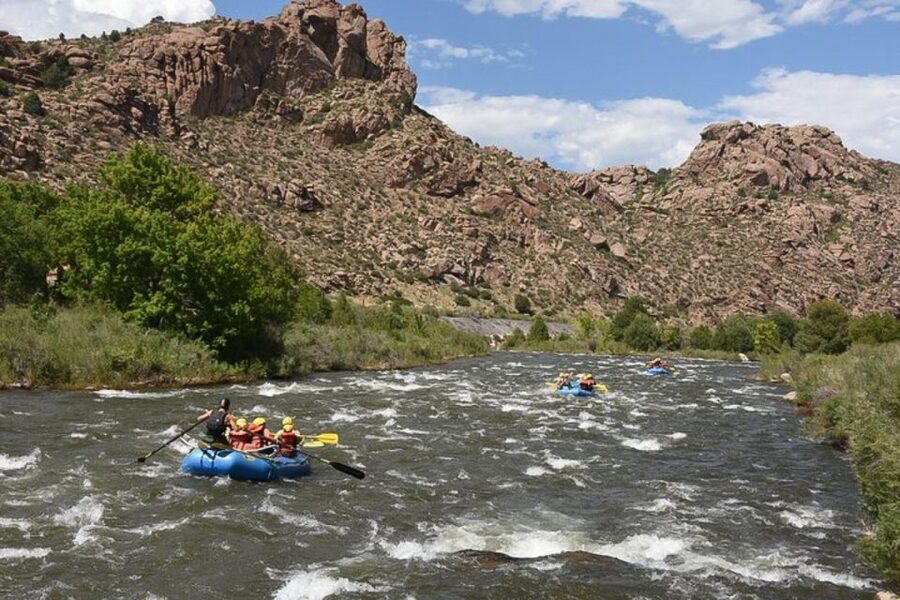 Cotopaxi: Cottonwood Gentle & Scenic Rafting Tour - What the 15-minute safety briefing covers