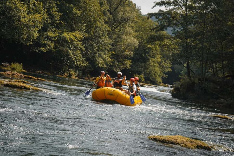 Croatia: Una River Whitewater Rafting Adventure - Key points to know before booking