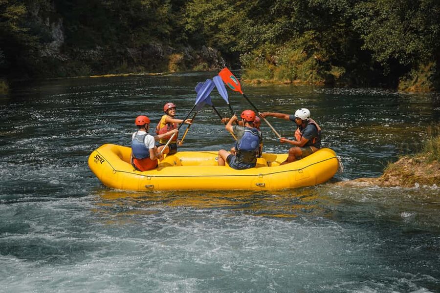 Croatia: Una River Whitewater Rafting Adventure - Why this Una River route is special