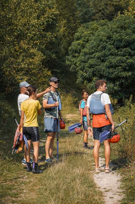 Croatia: Una River Whitewater Rafting Adventure - Two and a half hours from waterfall to pool