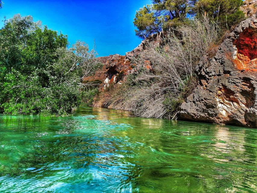 Cueva del Puerto and Rafting in Almadenes with 3 caves - Rafting through Almadenes Canyon