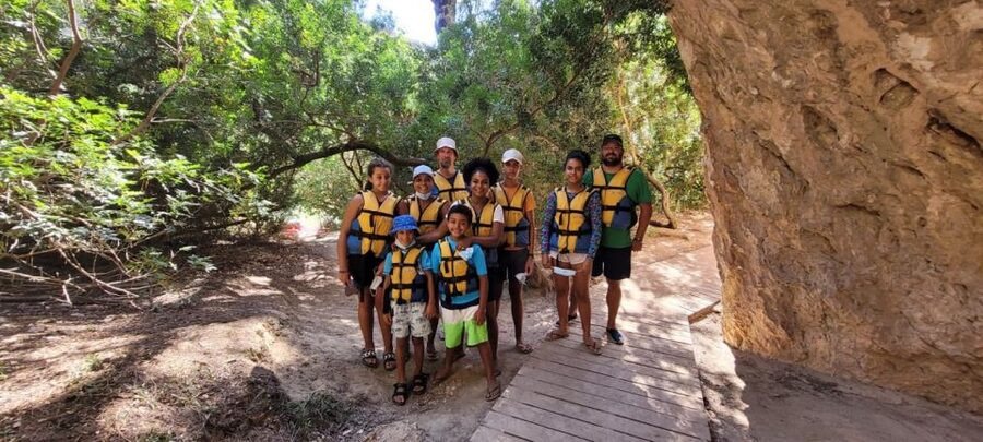 Cueva del Puerto and Rafting in Almadenes with 3 caves - Starting at Venta Reales and getting organized