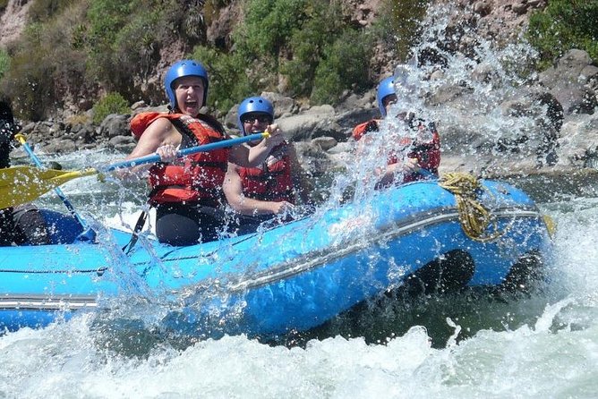 Cusco Rafting and Zipline Adventure - Camp lunch, hot showers, and the sauna