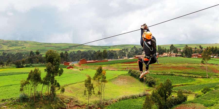 Cusco: Rafting in Cusipata + Zipline over South Valley - Leaving Cusco at 8:45 a.m.