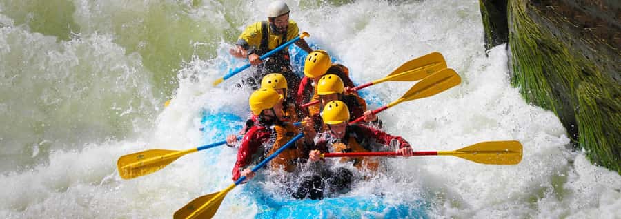 Cusco: Rafting in Cusipata + Zipline over South Valley - Rafting through Class II to IV rapids