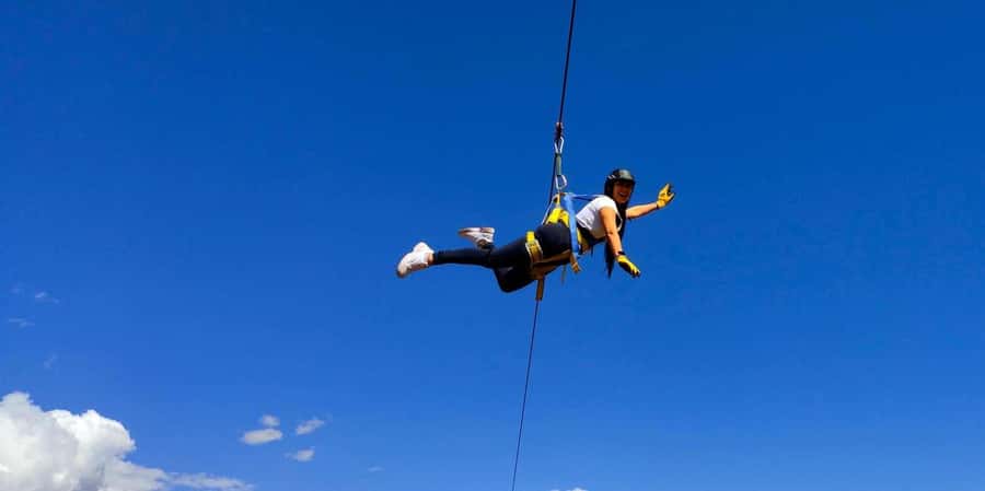 Cusco: Rafting in Cusipata + Zipline over South Valley - A riverside picnic and a chance to warm up