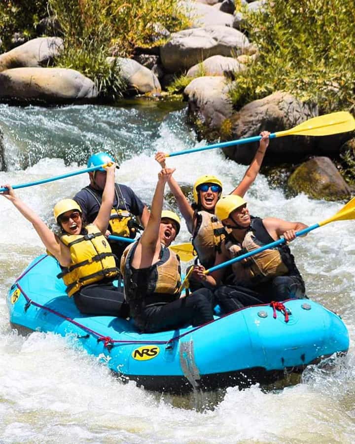 Cusco: River Rafting Adventure Full Day | Adrenaline Tour - The Urubamba River is the reason to go
