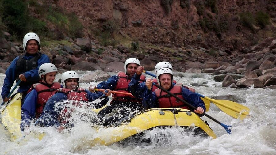 Cusco - Urubamba River Rafting - Cusipata River Camp makes the finish worthwhile