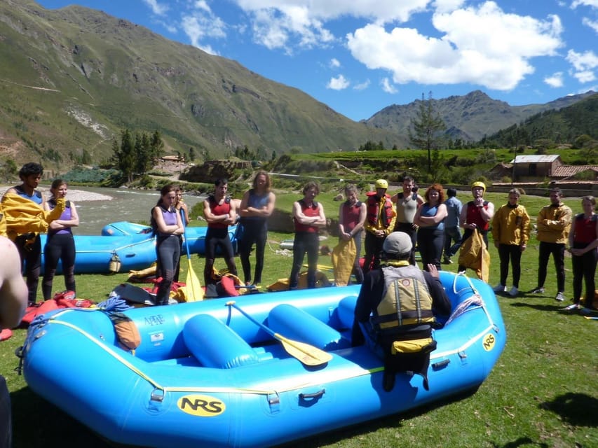 Cusco - Urubamba River Rafting - Should you book this rafting day?