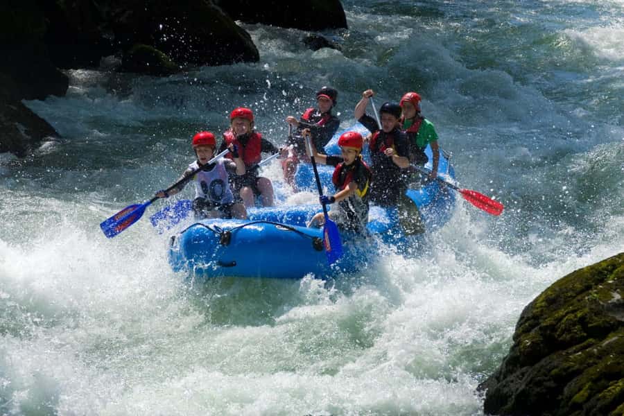 Cusco - Urubamba River Rafting - Two and a half hours of class II and III rapids