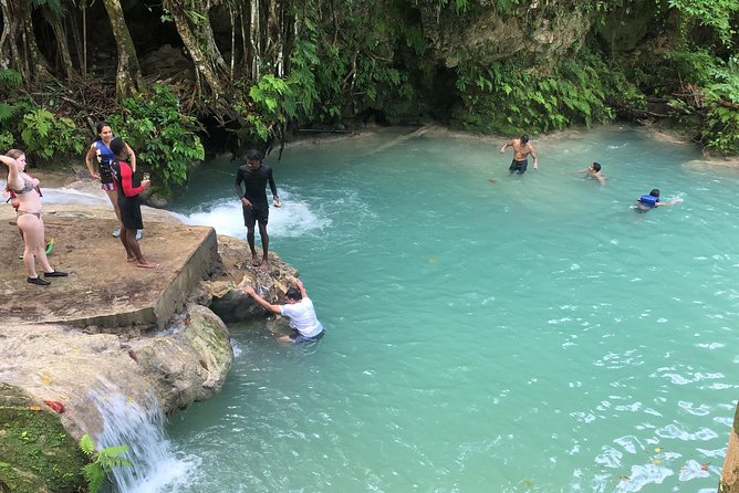 Customize Day Tour In Ochi (Horseback Riding,Rafting,Blue Hole, Dunns River ) - Glistening Waters in Falmouth after dark