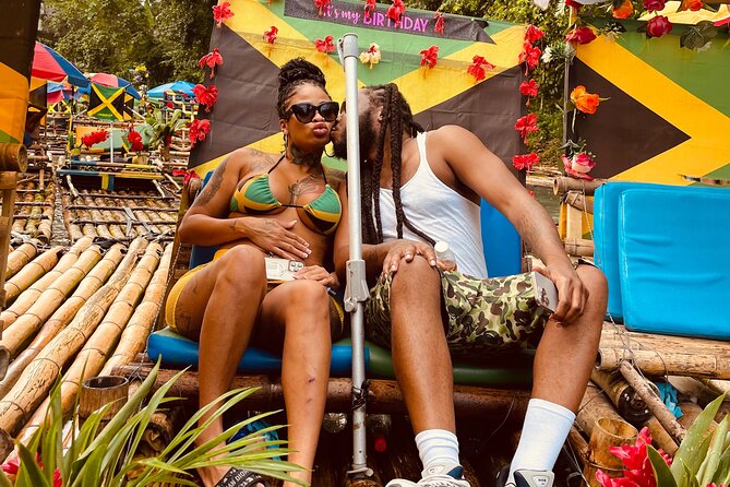 Customized Bamboo Rafting Limestone Massage with Coconut Water - A gentle Jamaican outing, not a packed sightseeing day