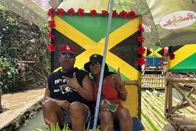 Customized Happy Hour Bamboo Rafting+Limestone Massage + Shopping - The people side of the experience
