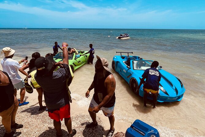 Customized Jet-Car with Bamboo rafting - The bamboo rafting question