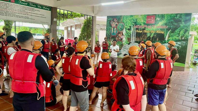Da Nang: Full-Package Rafting & Zipline Private Tour (Lunch) - How the six-hour schedule works