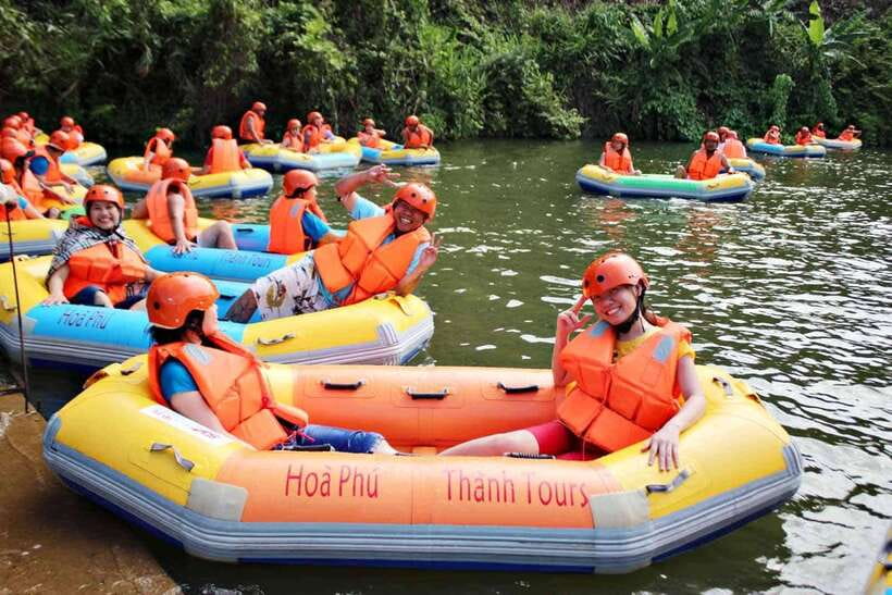 Da Nang: Full-Package Rafting & Zipline Private Tour (Lunch) - Who should book this Hoa Phu Thanh outing?