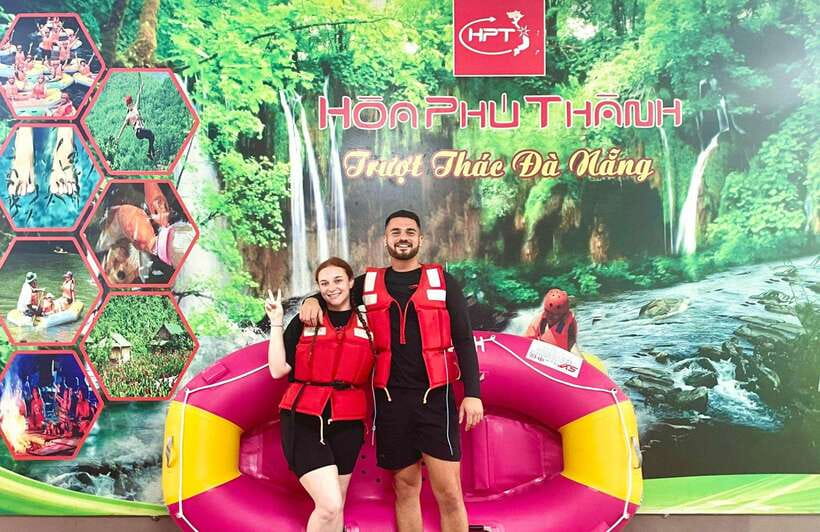 Da Nang: Full-Package Rafting & Zipline Private Tour (Lunch) - Booking advice for a smoother day