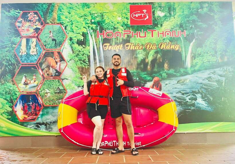Da Nang: Full-Package Rafting & Zipline Private Tour (Lunch) - Should you book it?