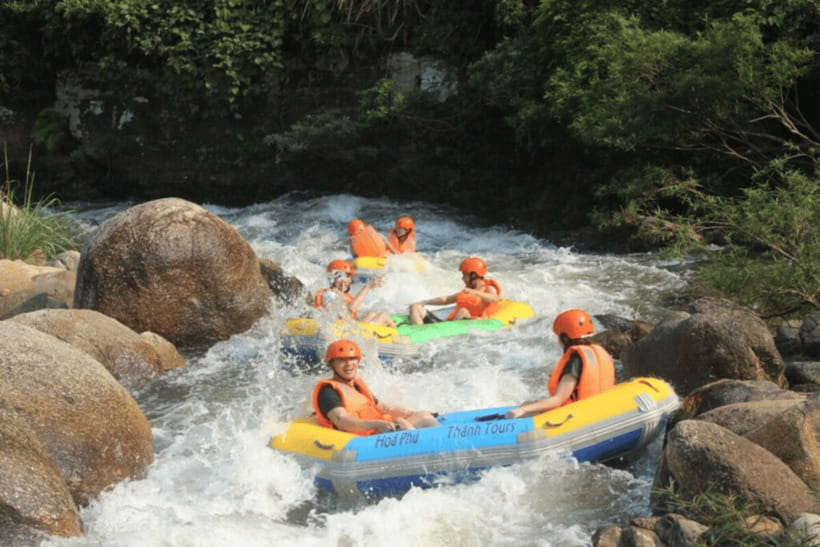 Da Nang: Hoa Phu Thanh Rafting Ticket - The main attraction: a fast half-hour on the river