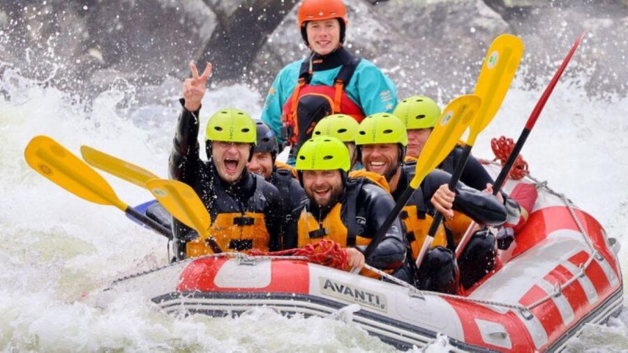 Dagali: Extreme Rafting Experience - Dagali’s Full On route is for serious rafters