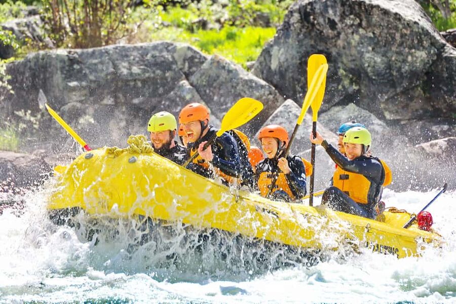 Dagali: Extreme Rafting Experience - Ninety minutes among Dagali’s named rapids