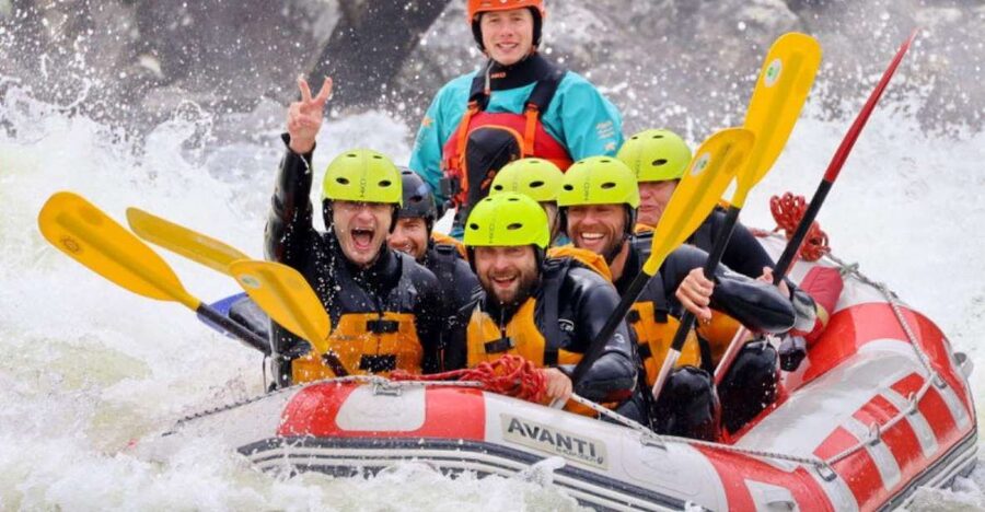 Dagali: Extreme Rafting Experience - Starting at Dagali Fjellpark