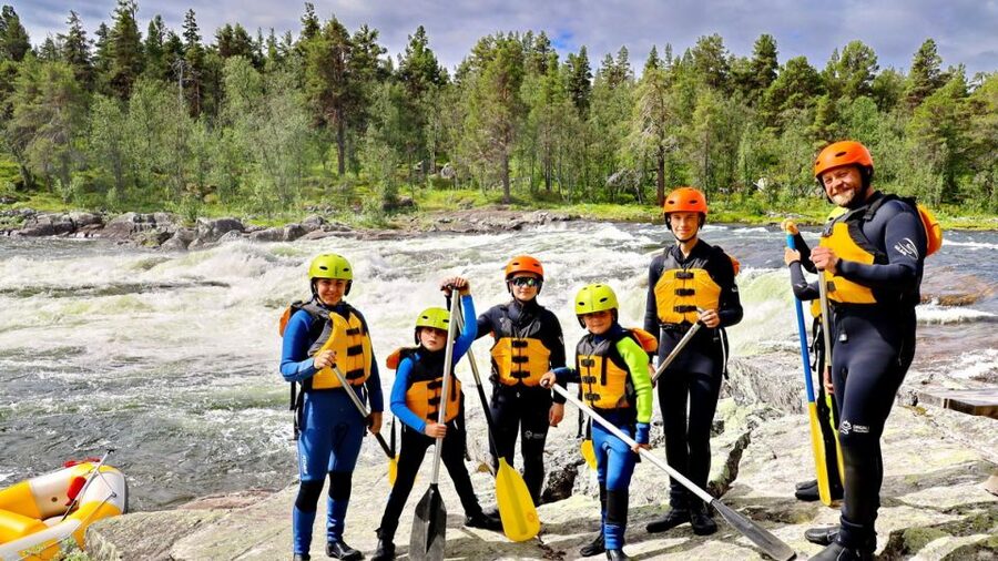 Dagali: Family Rafting Adventure - Key points before you book