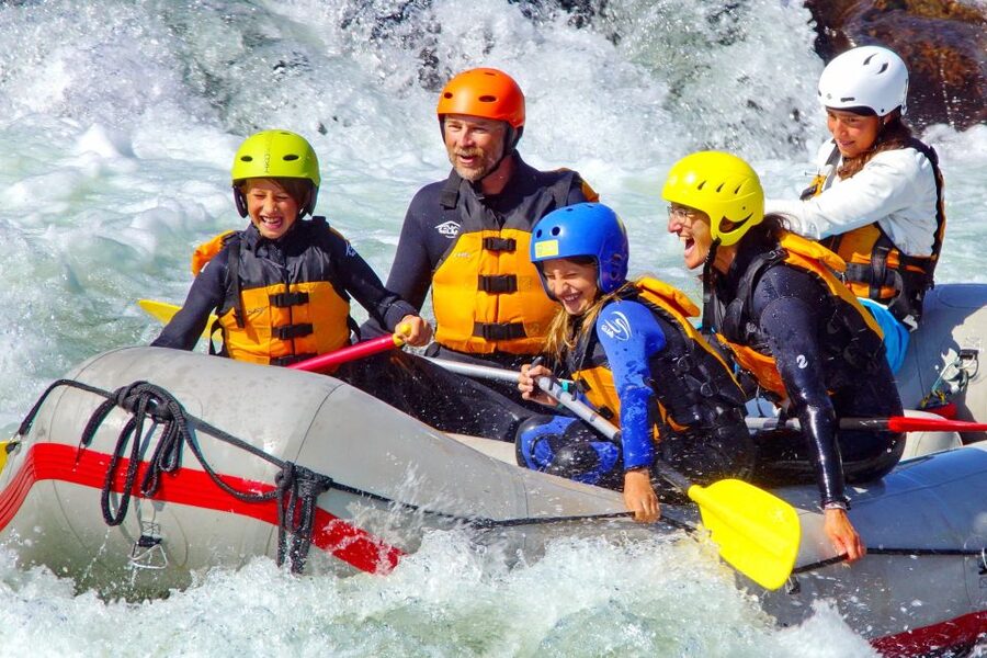 Dagali: Family Rafting Adventure - How to make the most of the three hours