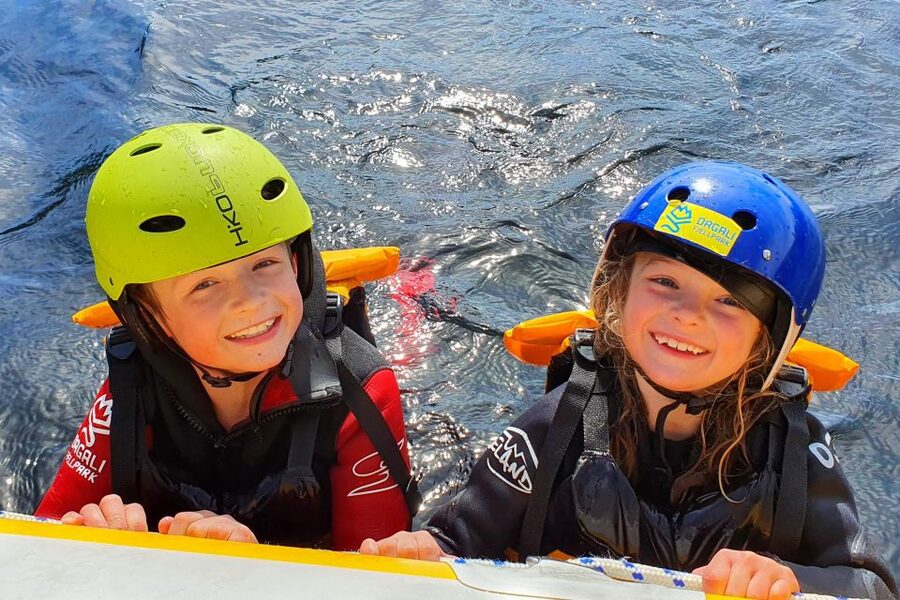 Dagali: Family Rafting Adventure - A gentle start at Dagali Fjellpark
