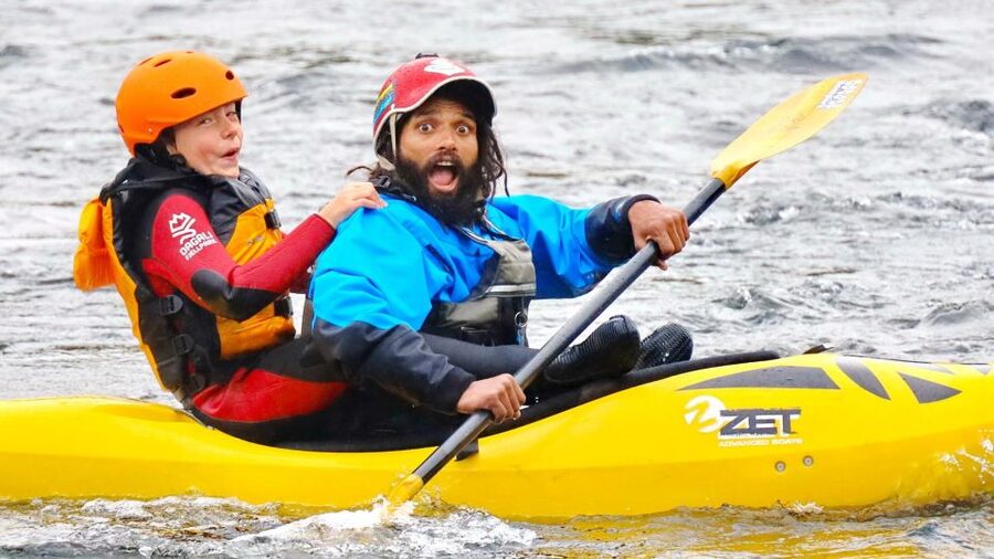Dagali: Family Rafting Adventure - The return to base