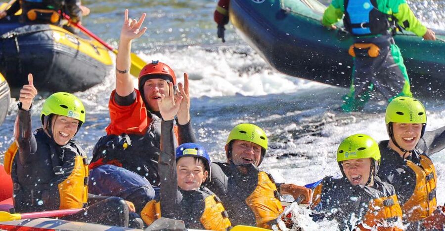 Dagali: Family Rafting Adventure - The 10-minute safety talk