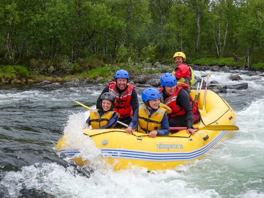 Dagali/Geilo: Family-Friendly Whitewater Rafting - level 1 - A calm introduction to the Numedalslågen