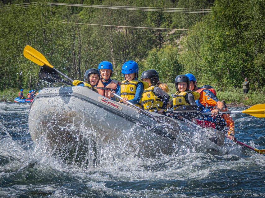 Dagali/Geilo: Family-Friendly Whitewater Rafting - level 1 - What Family Rafting Level 1 feels like