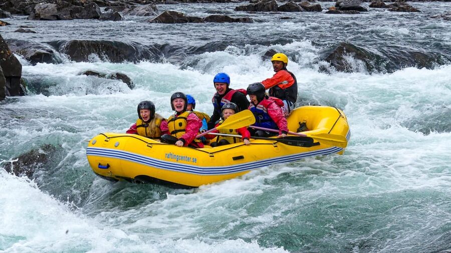 Dagali/Geilo: Family-Friendly Whitewater Rafting - level 1 - Practical details that make the day easier