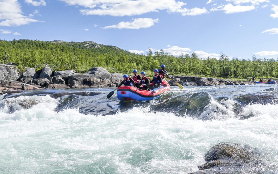Dagali/Geilo: White Water Rafting Adventure - level 2 - Key points to know before booking