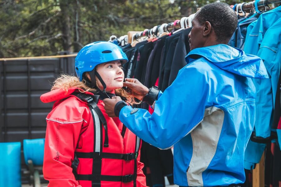 Dagali/Geilo: White Water Rafting Adventure - level 2 - What the river setting adds