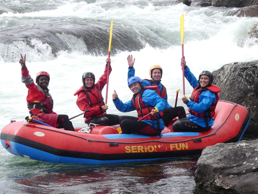 Dagali/Geilo: White Water Rafting Adventure - level 2 - Returning to the base for coffee and photos
