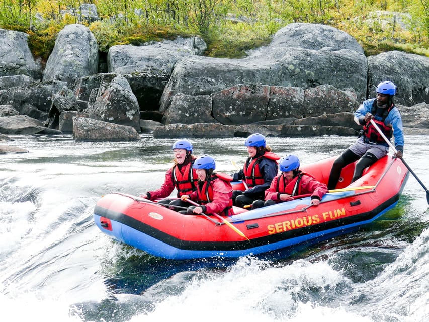 Dagali/Geilo: White Water Rafting Adventure - level 2 - Is $114 a fair price?
