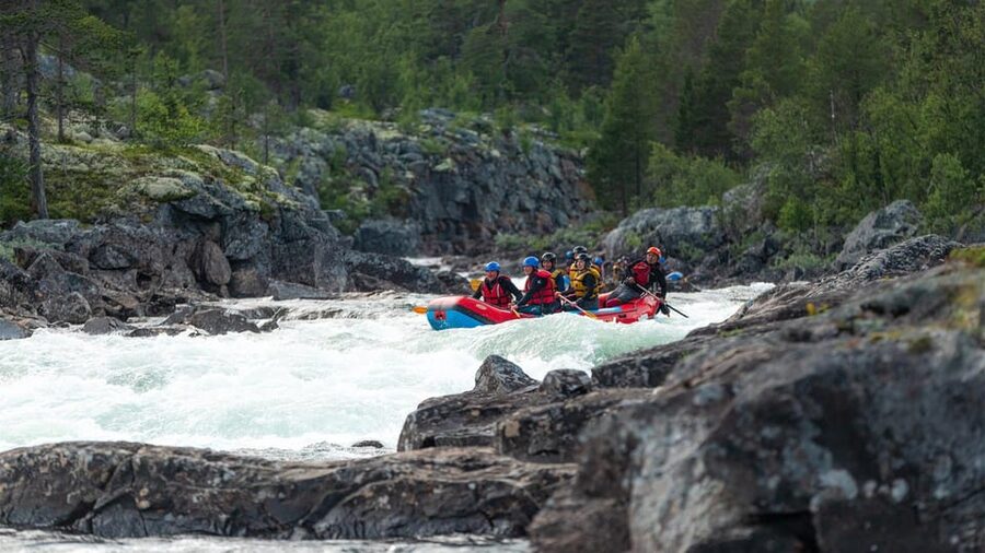 Dagali/Geilo: White Water Rafting Adventure - level 2 - Who should book this Level 2 trip?