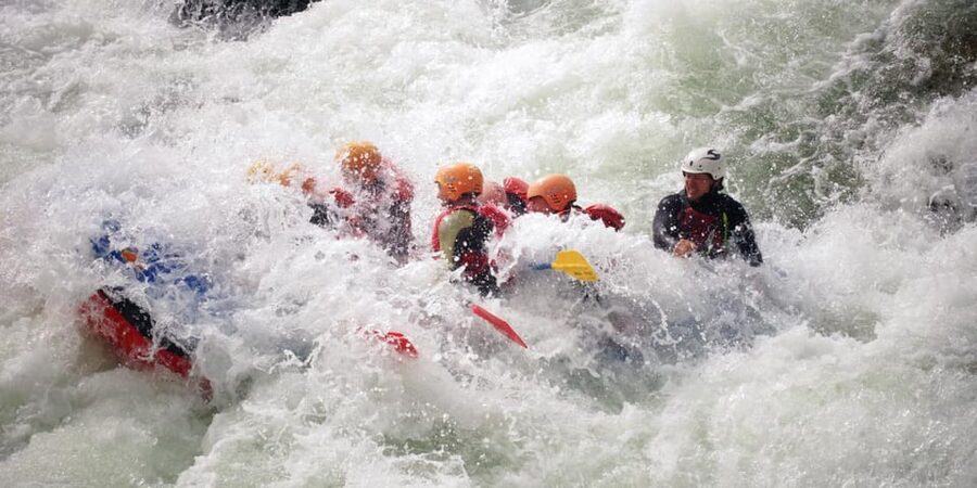 Dagali/Geilo: Wild Viking white water rafting - level 3 - The key facts before you book
