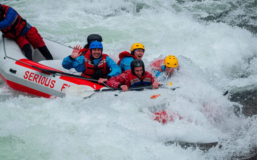 Dagali/Geilo: Wild Viking white water rafting - level 3 - Fifteen minutes that matter: the safety briefing