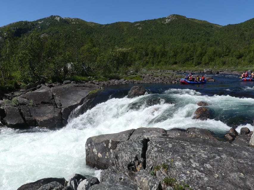 Dagali/Geilo: Wild Viking white water rafting - level 3 - The bus ride to Seterdalen