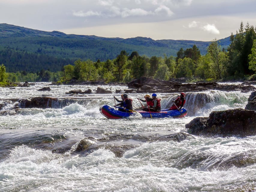 Dagali/Geilo: Wild Viking white water rafting - level 3 - Two hours on the river