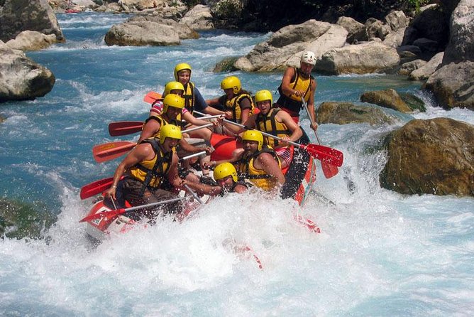 Dalaman River Rafting from Marmaris - A full day from Marmaris to the Köyceğiz countryside
