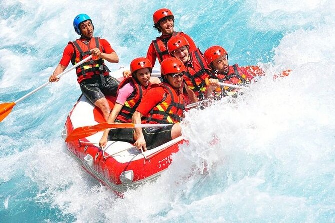 Dalaman River Rafting from Marmaris - Yuvarlak Çay is the day’s main stop