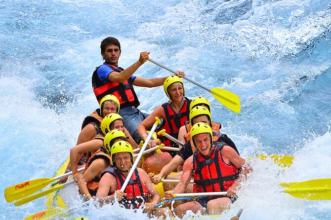 Dalaman River Rafting from Marmaris - What the rafting equipment and captain add