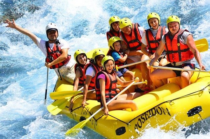 Dalaman River Rafting from Marmaris - Breakfast and lunch keep the long day moving