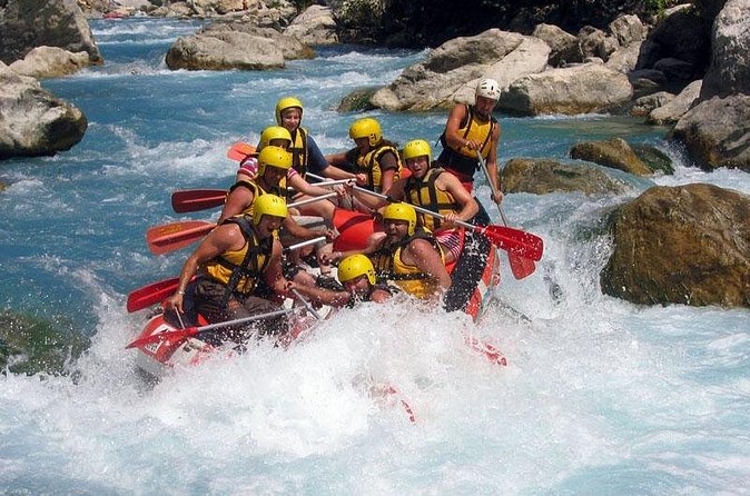 Dalaman River Rafting from Marmaris - Is $66.52 good value?