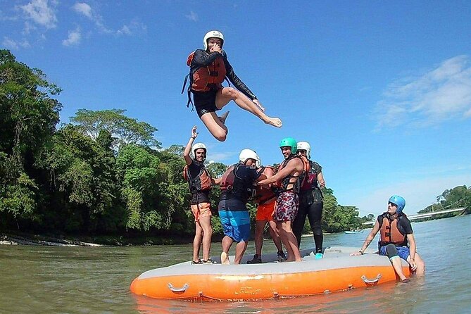 Day rafting experience from Tena with lunch - Key points at a glance