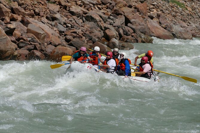 Day Rafting in Rishikesh- 16km - The 16-kilometer run to NIM Beach